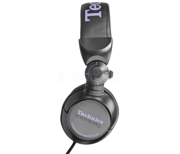 Technics Sluchawki Naglowne Technics RP-DJ1200E-K # - 1380200 - zdjęcie 2